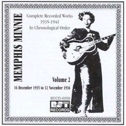 Memphis Minnie - Complete Recorded Works Vol. 2 (1935-36)