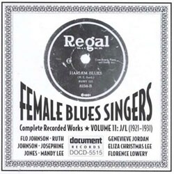 Various Artists - Female Blues Singers Vol. 11 (1921-31)