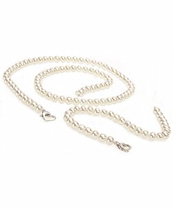 DaVonna Cultured Freshwater Pearl Strand and Bracelet Set (5-6 mm) (Case of 3)