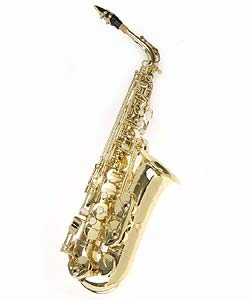 Band/Orchestra ABS Hard-shell-case Alto Saxophone Package with Strap