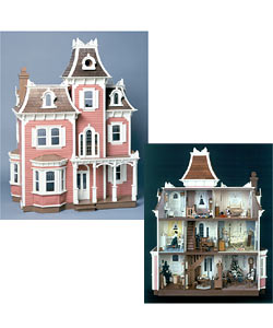 The Beacon Hill Dollhouse Kit
