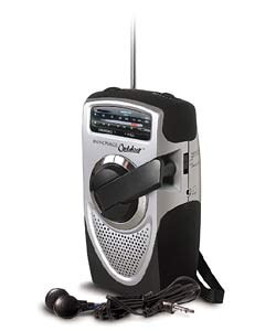 Innovage Outdoor Crank Radio