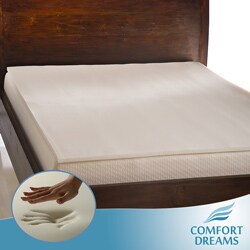 Comfort Dreams 1-inch Memory Foam Mattress Topper