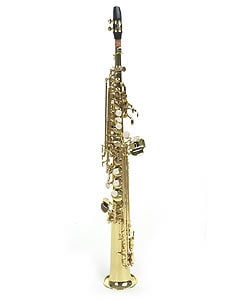 Orchestra/Band Approved Soprano Metal Brass Finish Woodwinds Saxophone