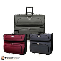 Travel Select by Traveler's Choice TS6944 Amsterdam Rolling Garment Bag