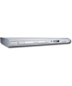 Philips Slim Progressive Scan DVD Player w/DivX (Refurb)