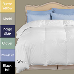 Luxury Sized 230 Thread Count Down Alternative Comforter