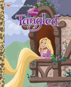 Tangled - Little Gold Book Series (Hardcover)
