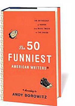 The 50 Funniest American Writers (Hardcover)