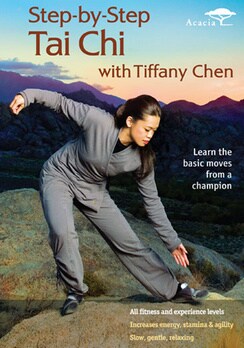 Step by Step Tai Chi With Tiffany Chen (DVD)