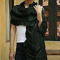 Rayon 'Licorice Extravaganza' Scarf (Thailand)