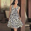 Cotton Batik 'Balinese Shadow' Dress (Indonesia)