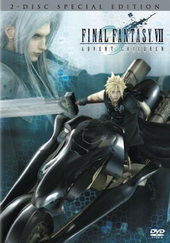 Final Fantasy VII: Advent Children - 2-Disc Set (DVD)