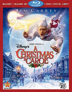 Disney's A Christmas Carol (4-Disc Combo: Blu-ray 3D / Blu-ray / DVD / Digital Copy)