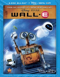 Wall-E 3-Disc Special Edition + Digital Copy (Blu-ray Disc)
