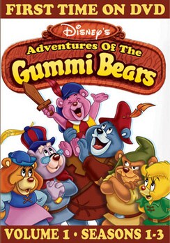 Disney's Adventures of the Gummi Bears Vol. 1 Seasons 1-3 (DVD)