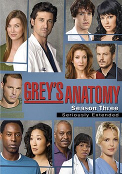 Grey's Anatomy - The Complete Third Season (DVD)