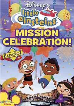 Disney's Little Einsteins - Mission Celebration (Spanish Version) (DVD)