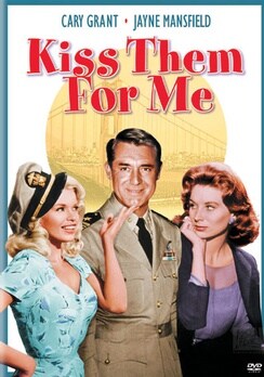 Kiss Them For Me (DVD)