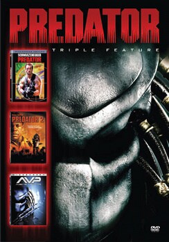 Predator - Triple Feature - 3-Disc Set (DVD)