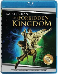 The Forbidden Kingdom - 2-Disc Set; Includes Digital Copy (Blu-ray Disc)