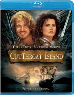 Cutthroat Island (Blu-ray Disc)
