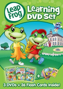 LeapFrog: Learning DVD Set (DVD)