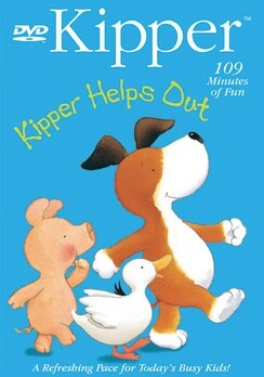 Kipper - Helps Out (DVD)