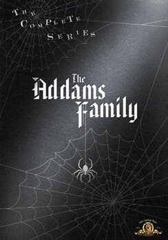 The Addams Family - Complete Series (DVD)
