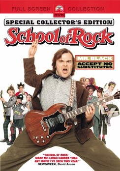 The School of Rock (FS/DVD)