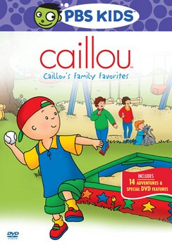 Caillou - Caillou`s Family Favorites (DVD)