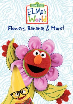 Elmo's World: Flowers, Bananas& More (DVD)