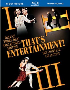 That's Entertainment Trilogy - The Complete Collection Box Set (Blu-ray Disc)