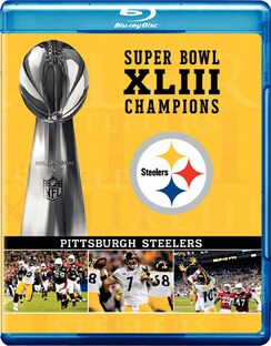 NFL Super Bowl XLIII Champions (Blu-ray Disc)