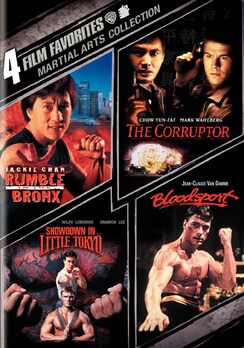 Martial Arts Collection: 4 Film Favorites (DVD)