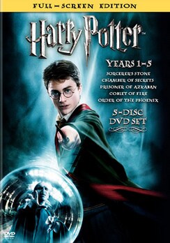 Harry Potter Years 1-5 (FS/DVD)