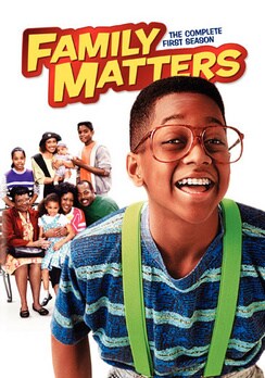 Family Matters: The Complete First Season (DVD)