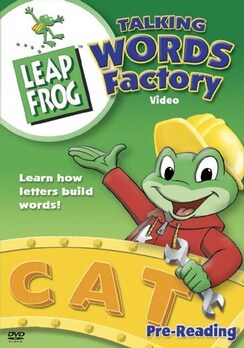 LeapFrog: Talking Words Factory (DVD)