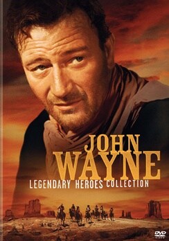 John Wayne Legendary Heroes Collection (DVD)