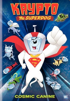 Krypto the Superdog Vol. 1 - Cosmic Canine (DVD)