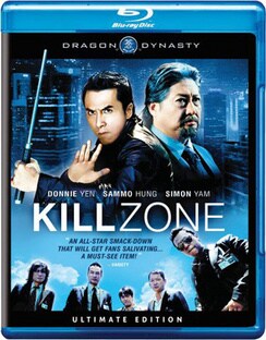 Kill Zone - Ultimate Edition (Blu-ray Disc)