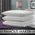 Personal Choice 300 Thread Count Circle of Down Gusset Pillow