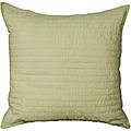 Brighton Bright Khaki Euro Sham