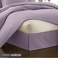 Poplin Tailored Pleated Bedskirt