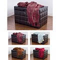 Rizzy Home Loose Weave Throw