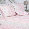 Romantic Chic Lace Full/ Queen-size 3-piece Quilt Set