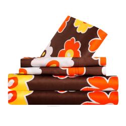 Blossoms Egyptian Cotton 350 Thread Count Deep Pocket Sheet Set