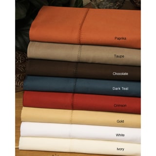 Camden Collection 350 Thread Count Egyptian Cotton Sheet Set