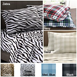 Premier Comfort Cozy Spun All Seasons Printed Sheet Set