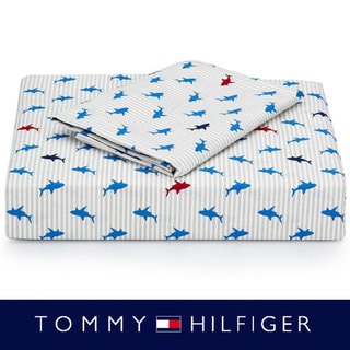 Tommy Hilfiger Shark Attack 3-piece Sheet Set (Twin/Twin-XL)